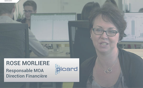 Picard et MeltOne - Video on project feedback (in French) EPM