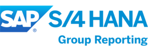 Logo SAP S/4HANA Group Reporting