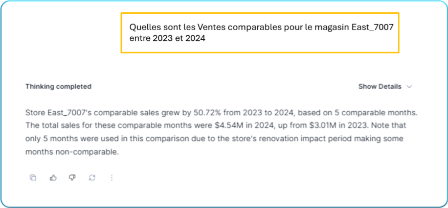Agent conversationnel Snowflake 