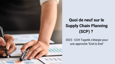 Quoi De Neuf Sur Le Supply Chain Planning Scp 1